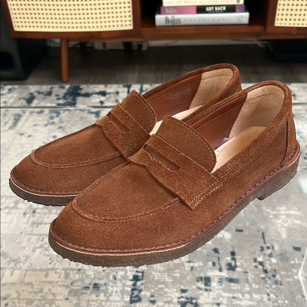 Sadelflex Loafers from Astorflex in Mattone Suede  9.5 US